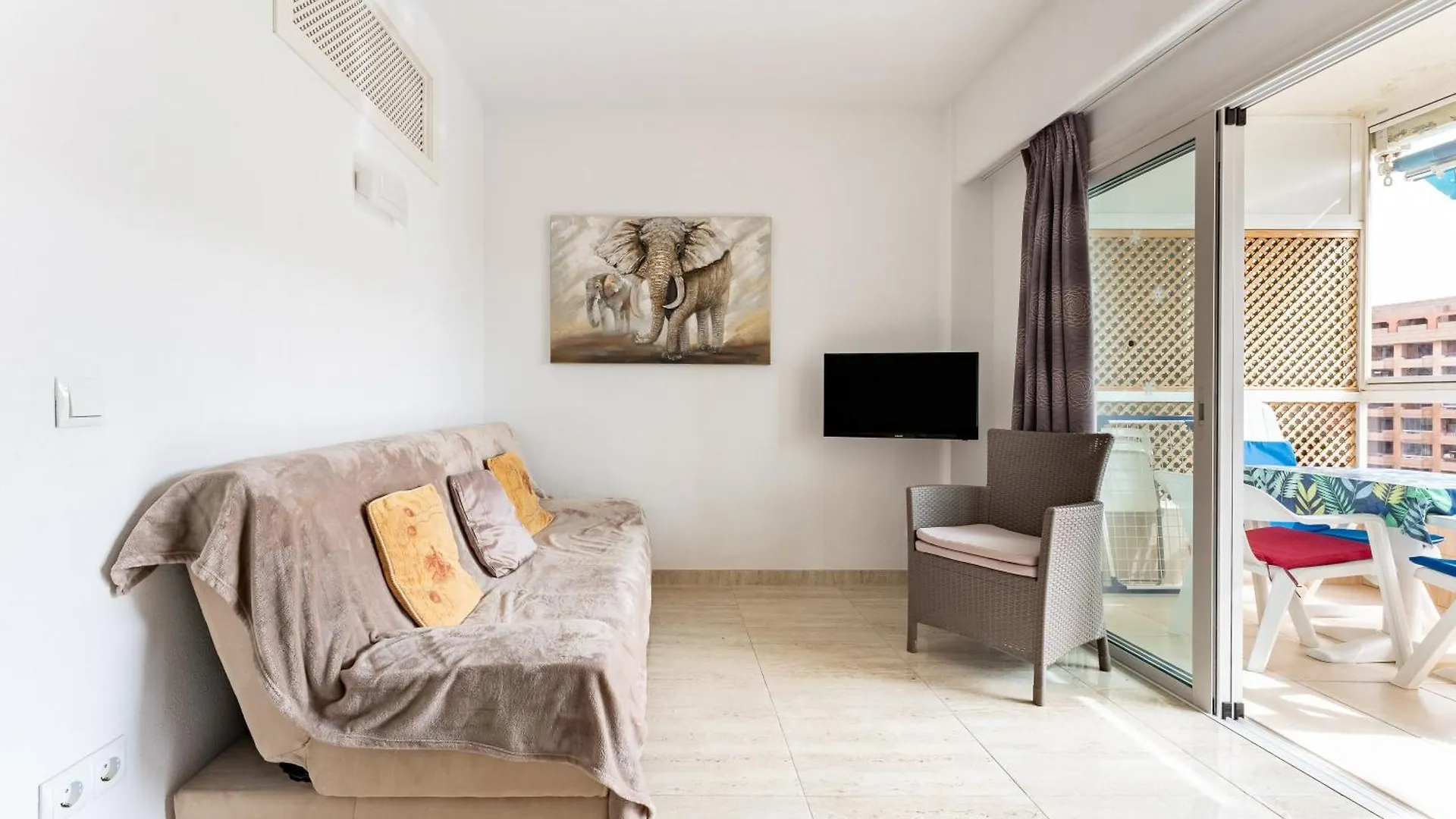 Marina View, Sunny One Bedroom Pyr Fuengirola 0*,  Spain